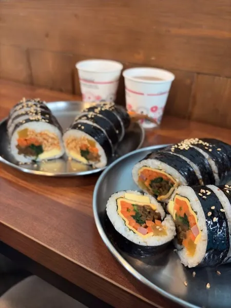 연우김밥