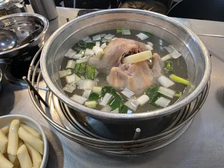 진원조닭한마리 종로본점