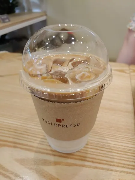 Yogerpresso Jangsan Station Branch