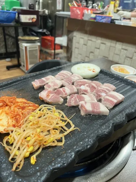 Geumhuine Samgyeopsal