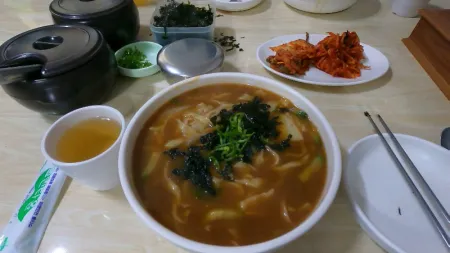 맛좋은손칼국수