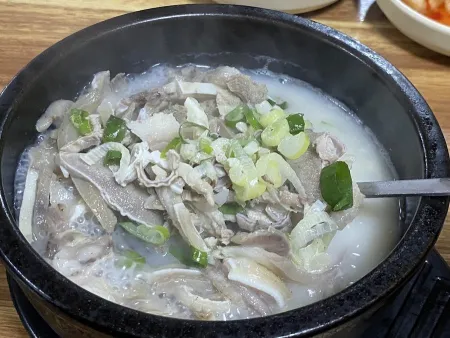 Byeongcheon Traditional Sundae