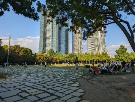 Seoul Forest Family Yard