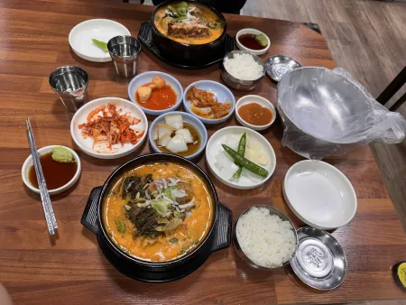 Ttungine Dwaeji Gukbap Ppyeodagwi Haejang Guk