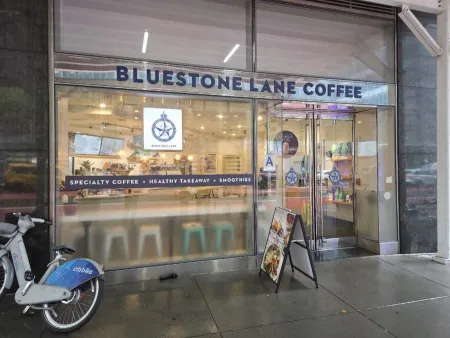 Bluestone Lane 330 Madison Avenue