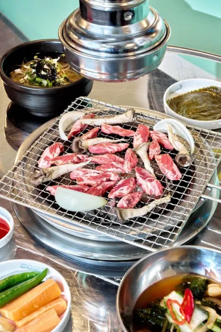 멍텅구리꼼장어막창 구로구신도림점