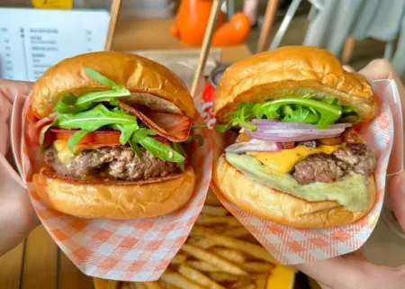 1989 Burger Stand