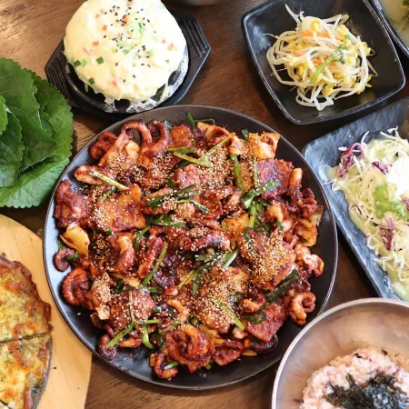 쭈꾸미본색 명지점