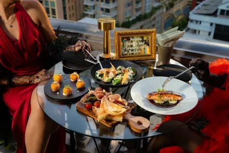 The Speakeasy Rooftop Bar Bangkok