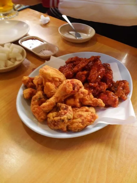 맥켄치킨 순천향대점