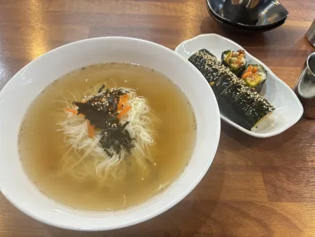 Namhae Bada Myeolchi Guksu