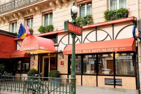 Paris France Hotel