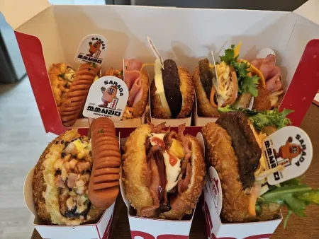 ソソサラダ プサンデ店