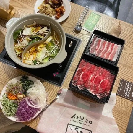 Shabu 20 Mangyeonggwan Branch