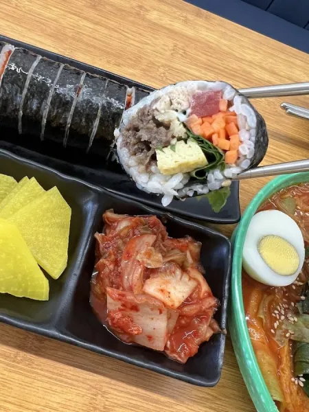 공덕김밥