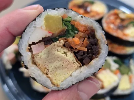 백나예김밥