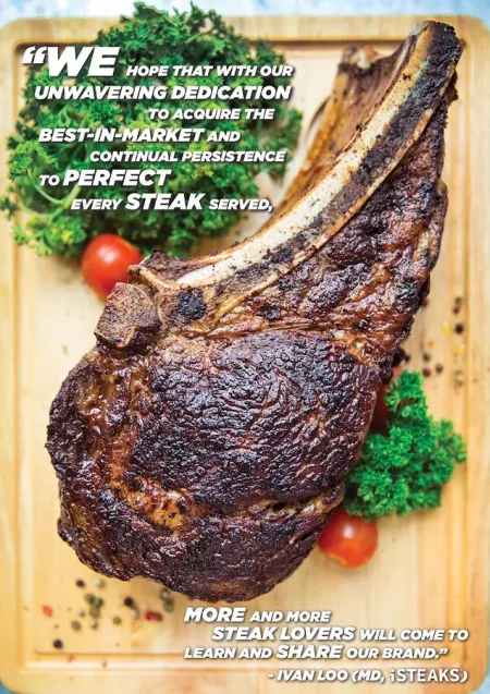 iSTEAKS @ Star Vista