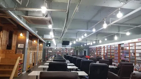 Yeongdeungpo Su Comic Cafe