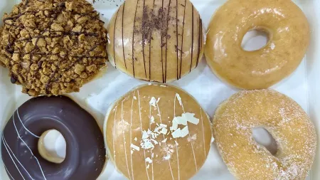 Krispy Kreme Doughnuts