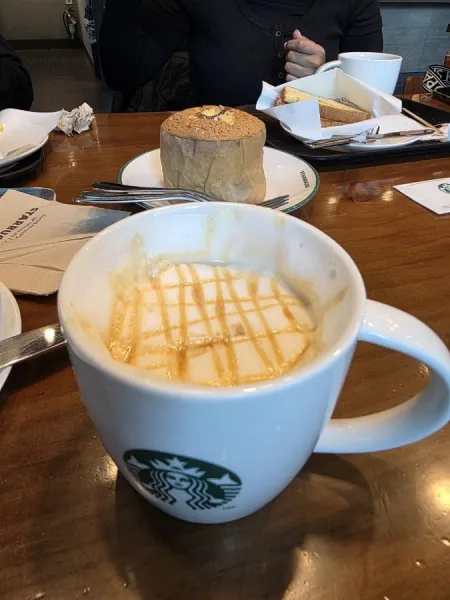 Starbucks Sinseol-dong Station