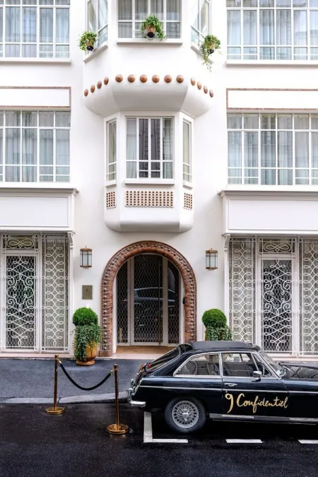 Hôtel Caron de Beaumarchais Paris Marais