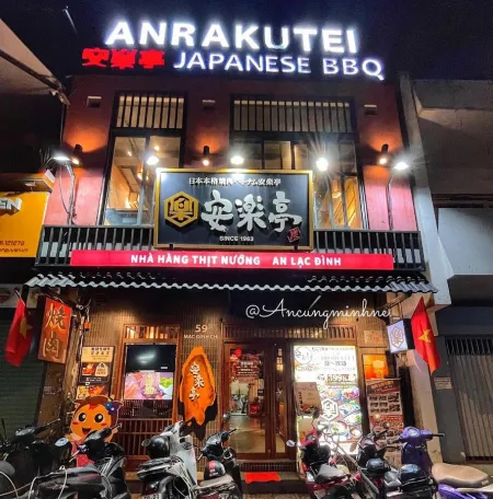 Anrakutei Japanese BBQ