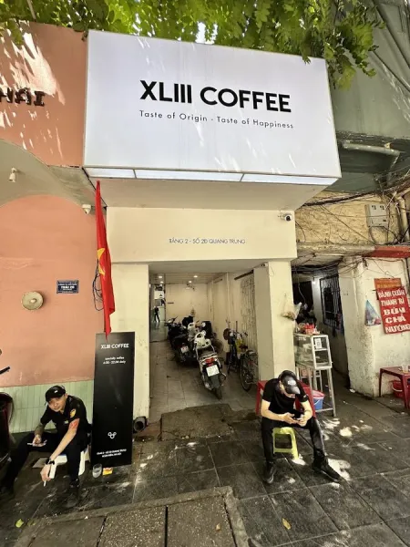 XLIII Specialty Coffee