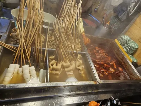 Suyeong Paldo Halmae Tteokbokki