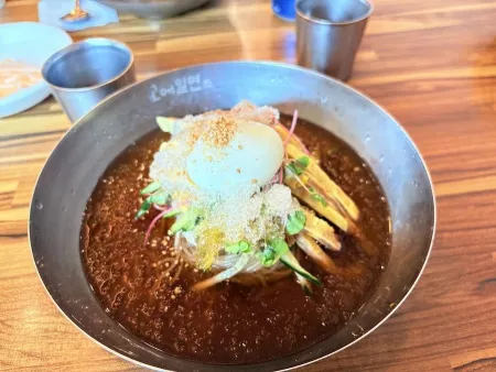 고메밀면 본점