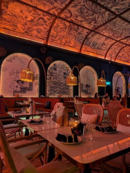 Pastel Rooftop Bar & Mediterranean Dining
