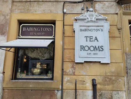 Babington's tea room
