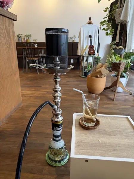 shisha cafe tomarigi 那覇