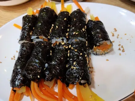 오키오키국물떡볶이 냉면