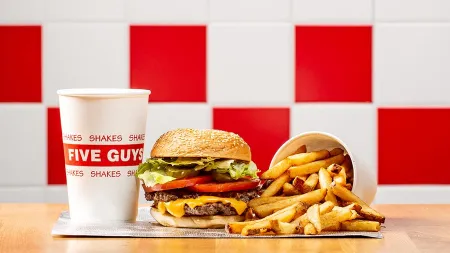 Five Guys Burgers and Fries South Kensington