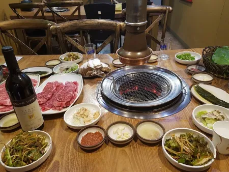 Green Pig Galbi