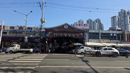 Gyeongdong Market Gwangseong Sanghoe
