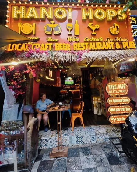 HaNoi Hops Local Craft Beer Restaurant