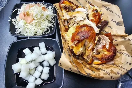 Kim Jong-gu Sikmat Chicken Busan Gwangalli Gwangillo Branch