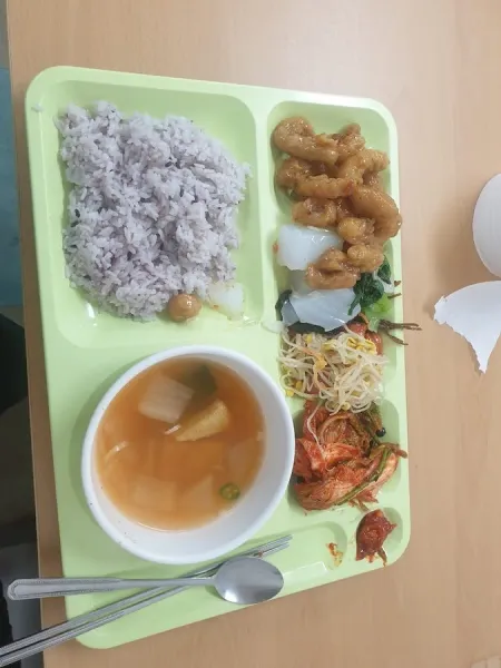 청량리역 구내식당