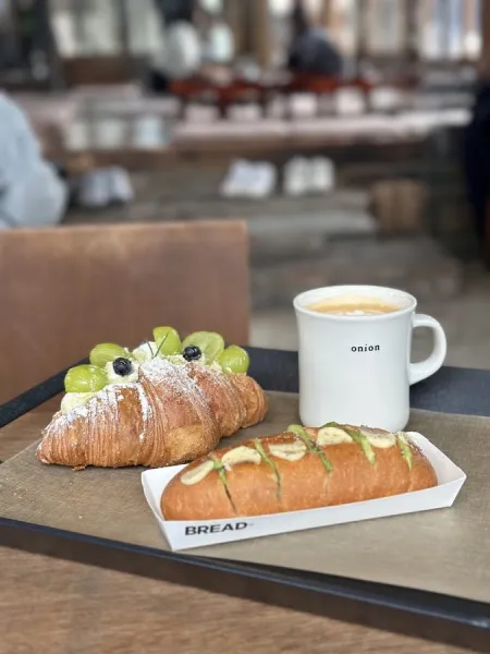 Onion Cafe Gwangjang Market Branch