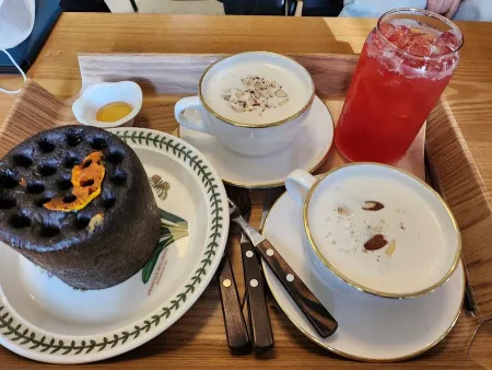 Danggam Post Office Cafe
