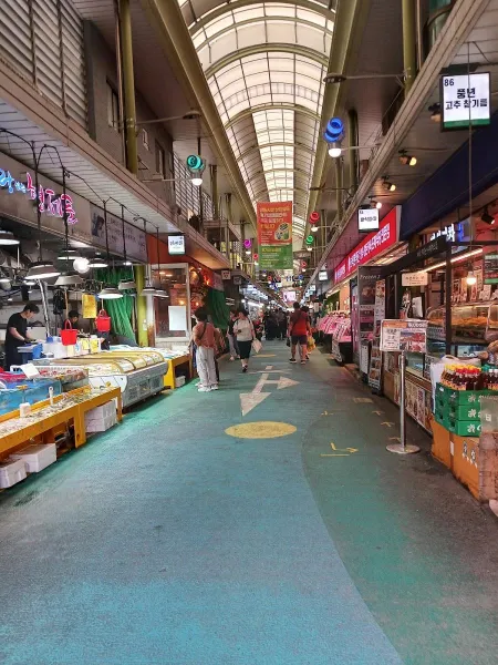 Mangwon Market