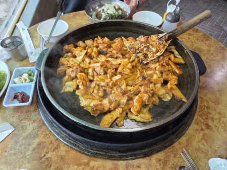 소양강처녀닭갈비막국수