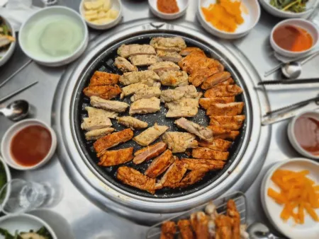 Gangchon charcoal Dakgalbi