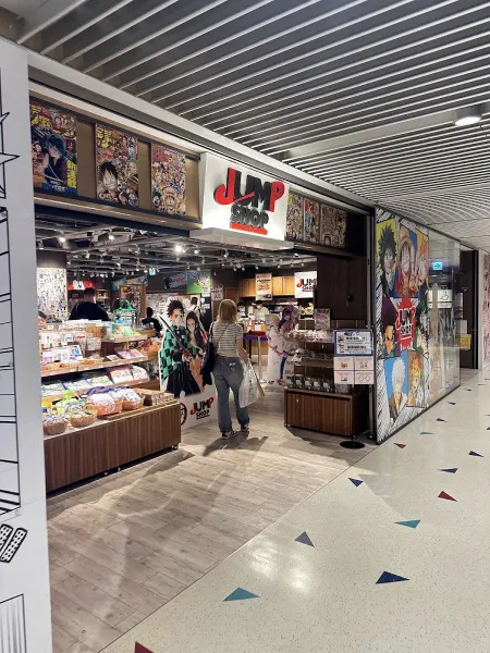 Jump shop Osaka Umeda