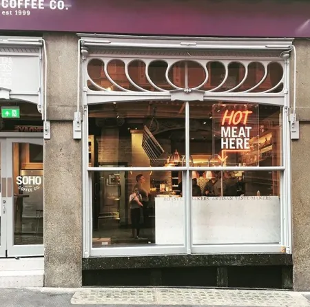 SOHO Coffee Bedford Street