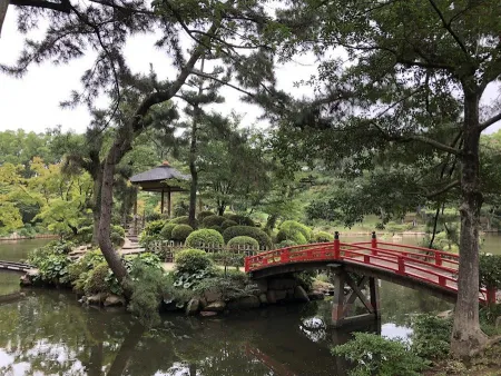 縮景園