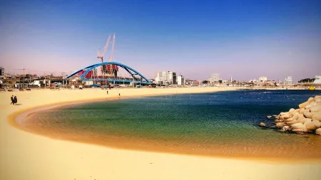 Cheongho Beach