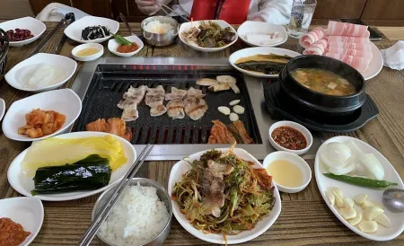 또오리식육식당 진주하대동점