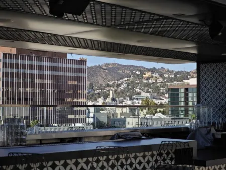 I|O Rooftop Hollywood